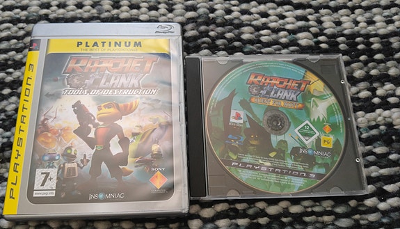 Ratchet & Clank Tools of Destruction & Quest for Booty PS3