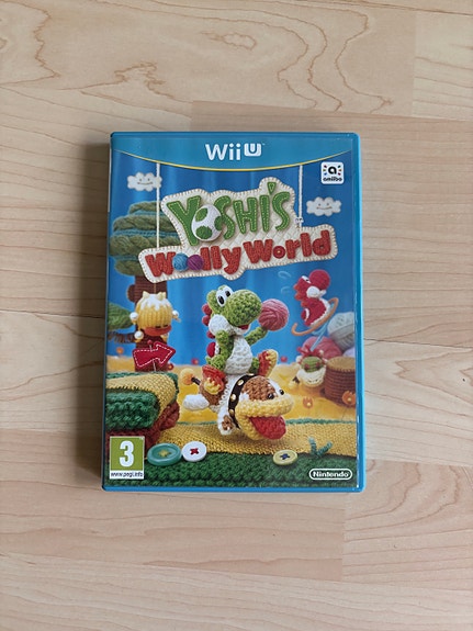 Nintendo Wii U Yoshi’s Woolly World peli