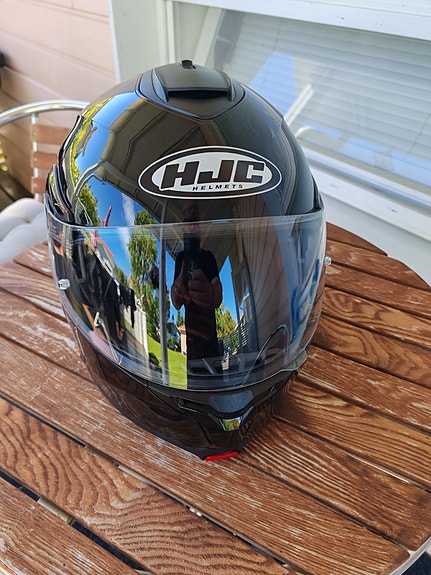 HJC C91 avattava kypärä