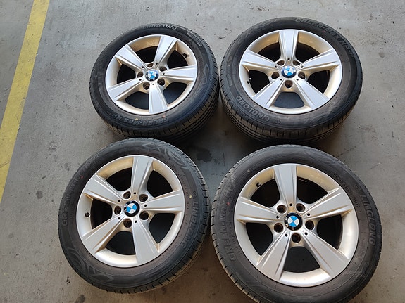 16" 5x120 renkaat ja vanteet