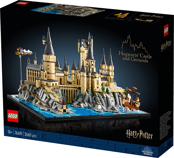 Lego Harry Potter linna