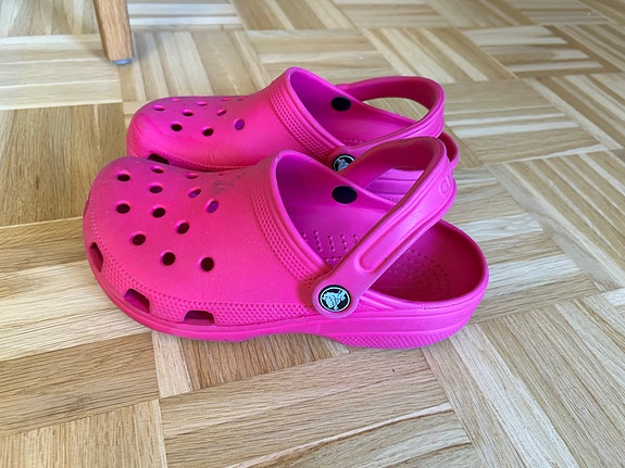 Crocs pistokkaat koko 36 pinkki