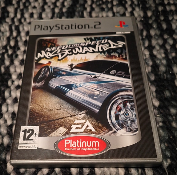 Need For Speed Most Wanted PS2