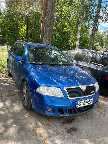 Skoda octavia rs BMN