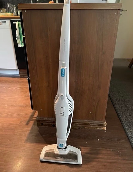 Electrolux varsi-imuri valkoinen