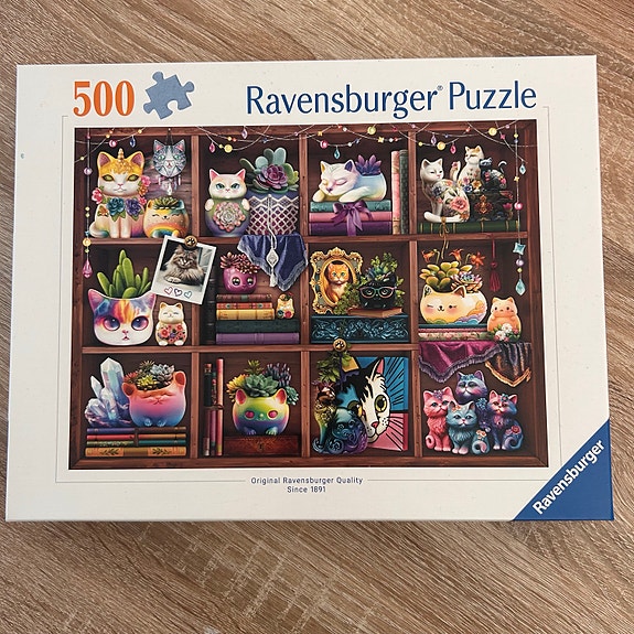 Ravensburger 500 palan palapeli kissat