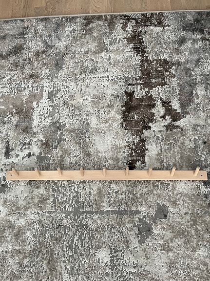 Granit puinen naulakko