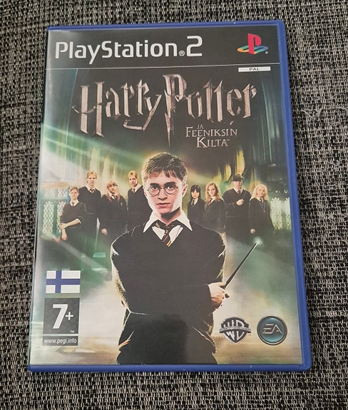 Ps2 Harry Potter ja Feeniksin kilta