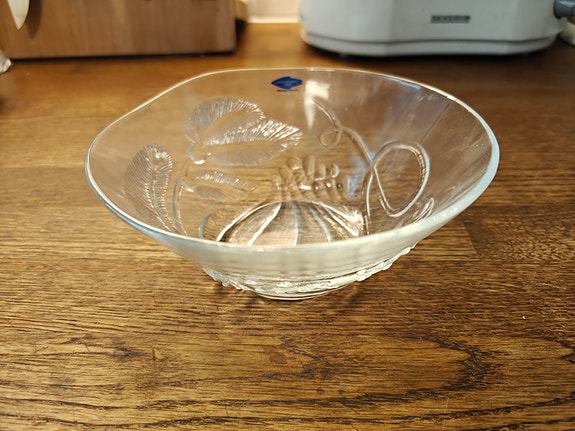 Nuutajärvi Pioni kulho 14,7 cm