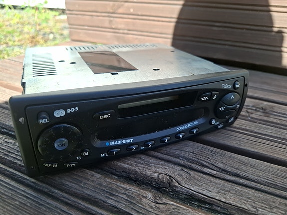 Blaupunkt Coburg RCR 168 radio/c-kasettisoitin