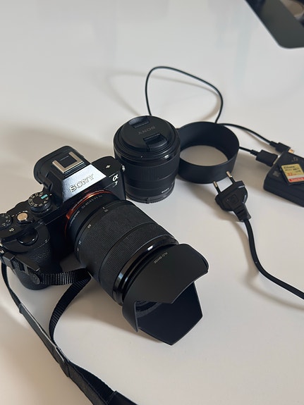 Sony A7 järjestelmäkamera