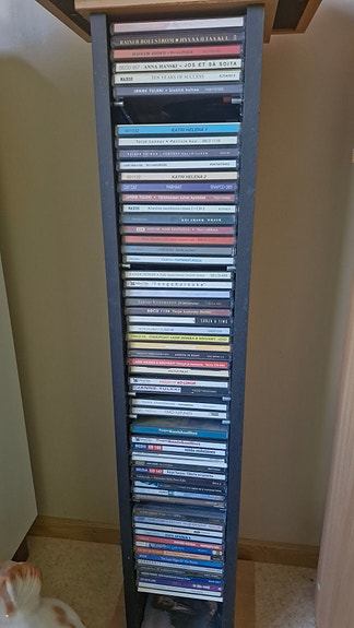CD levyjä