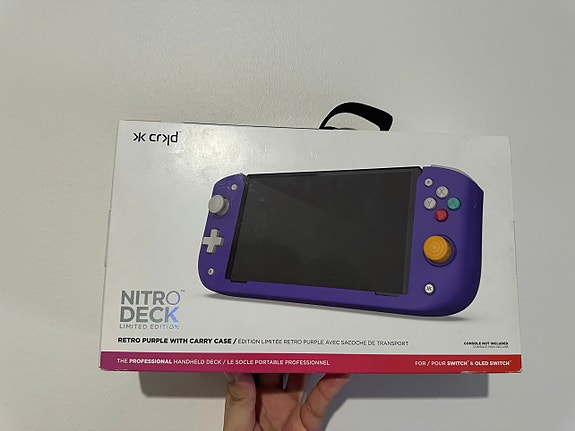 Nitro Deck – Nintendo Switch -ohjain