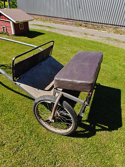 Koppakärryt ponille