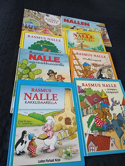 RASMUS NALLE  kirjoja