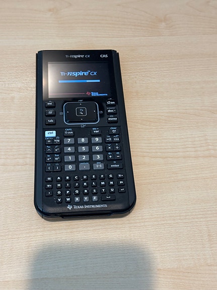TI-Nspire CX CAS graafinen laskin