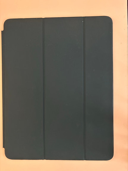 Smart Folio iPad, väri Mallard Green vihreä