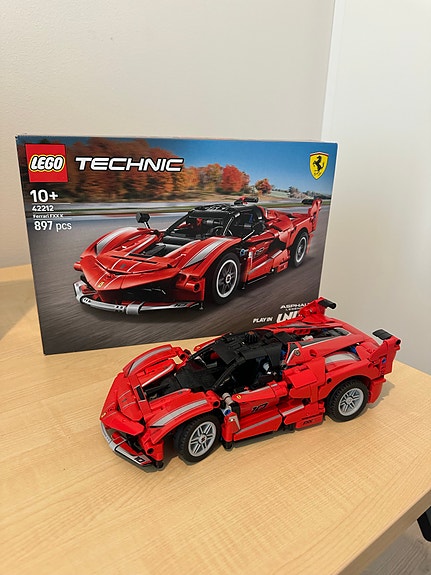 LEGO Technic Ferrari FXX K