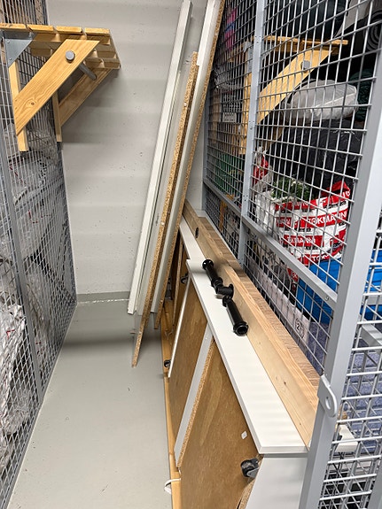 Annetaan Malm sängynrunko