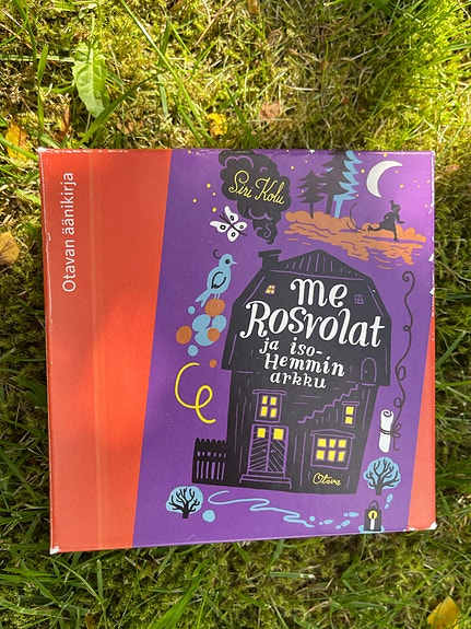 Me Rosvolat ja Iso-Hemmin arkku äänikirj