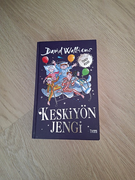 Keskiyön jengi David Walliams