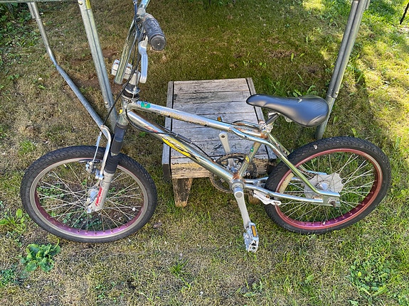 Prociclo pro-x temppupyörä