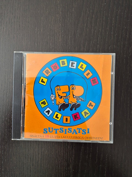 Fröbelin Palikat Sutsisatsi CD-levy