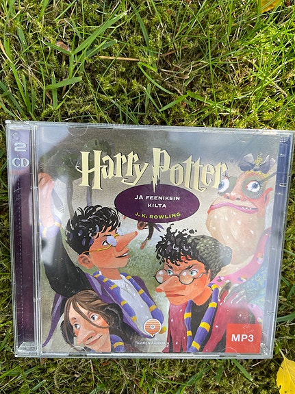 Harry Potter ja Feeniksin kilta äänikirja MP3 2CD