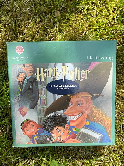 Harry Potter ja salaisuuksien kammio äänikirja suomeksi