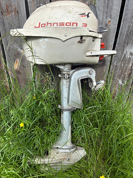 Johnson 3 hv perämoottori