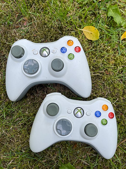Xbox 360 langattomat ohjaimet