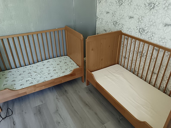 IKEA pinnasänky