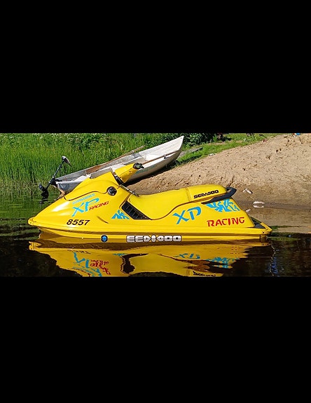 Sea-Doo XP vesijetti