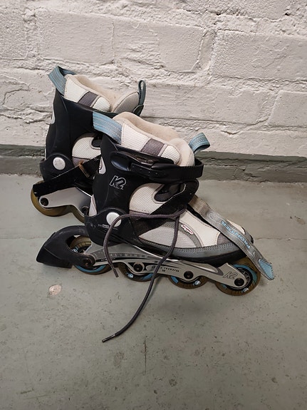 K2 rullaluistimet