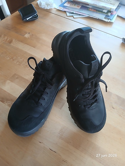 Ecco Gore-Tex miesten kävelykengät koko 43 musta