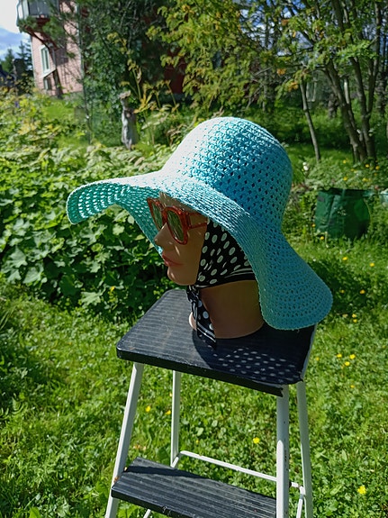 Naisten kesäinen lierihattu