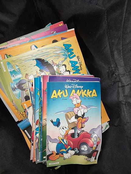 Aku ankka lehtiä 1990-2010