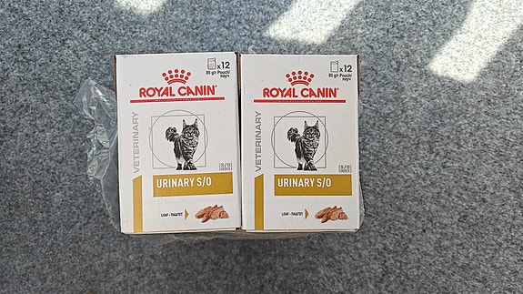 Royal canin urinary S/O wet loaf 12x85g