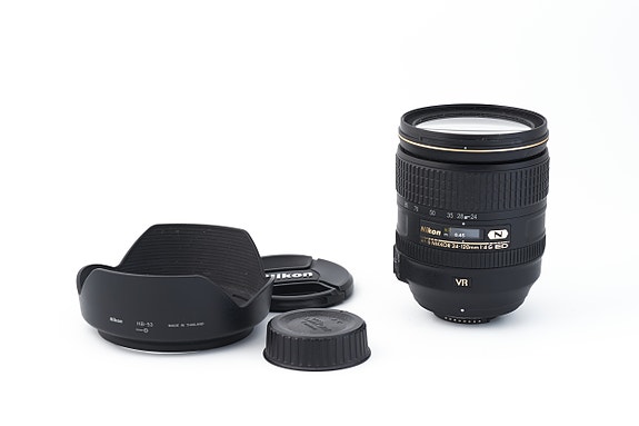 Nikon Nikkor AF-S 24–120mm f/4G ED VR