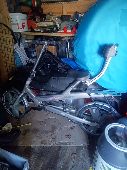 Giant Revive puolinojapyörä