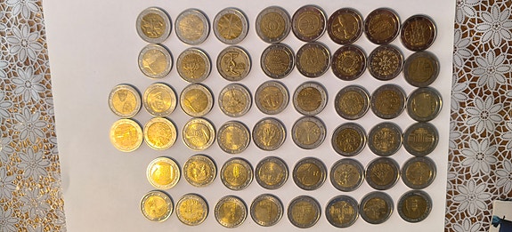 Euro kolikkot