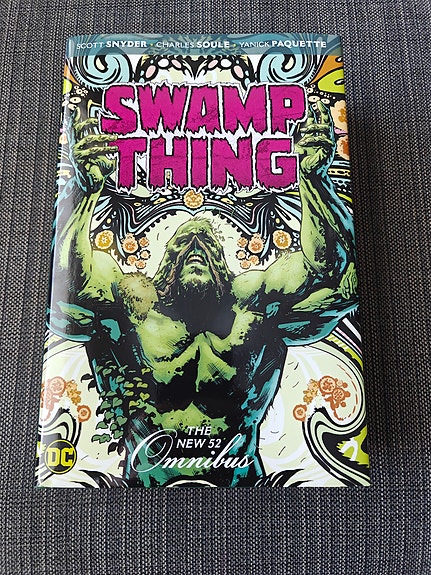 Swamp Thing: The New 52 Omnibus