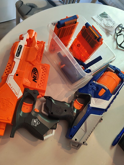 Nerf aseet