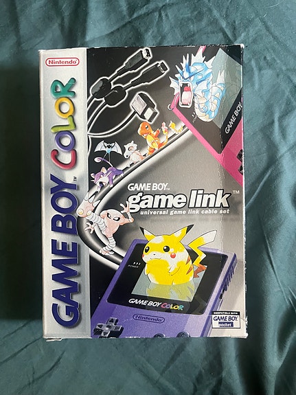 Nintendo Gameboy (Color) Game Link -kaapeli