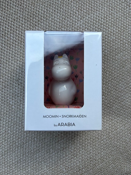 Arabia Muumi Niiskuneiti figuuri
