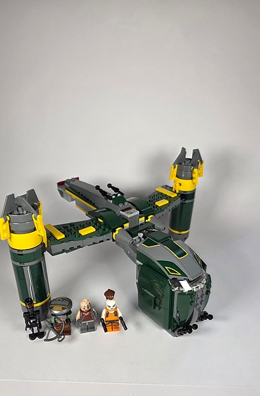 Lego Star Wars 7930 Bounty Hunter Assault Gunship