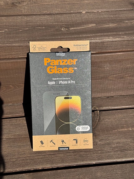 Apple iPhone 14 Pro PanzerGlass - näytön suojalasi