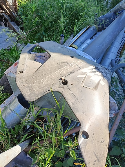 Zxr 750 etukatteet