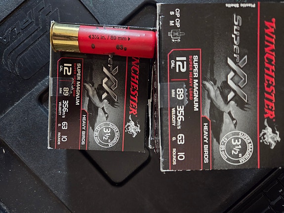 Haulikon patruunoita Winchester, Remington