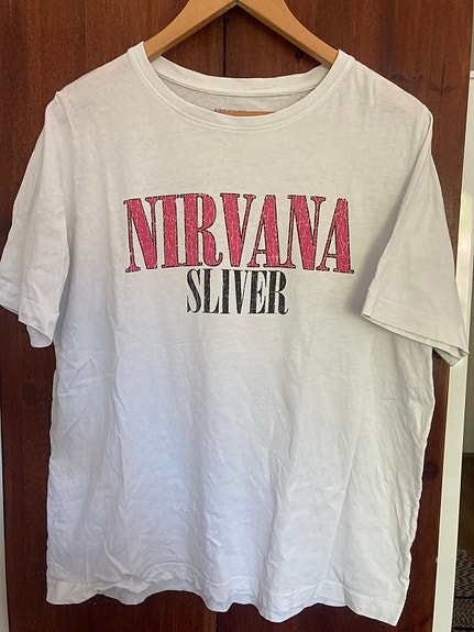 Nirvana ”Sliver” t-paita